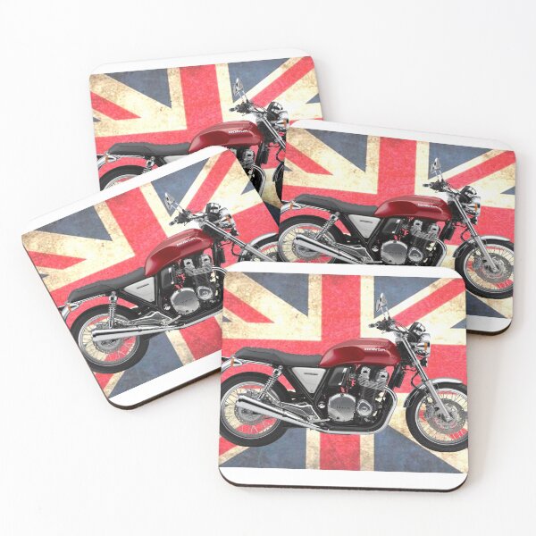 Item preview, motorcycle with British flag  designed and sold by motorzycle.