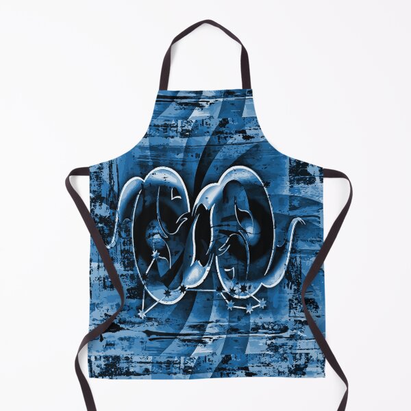 Item preview, Pisces zodiac sign in blue designed and sold by harietteh.