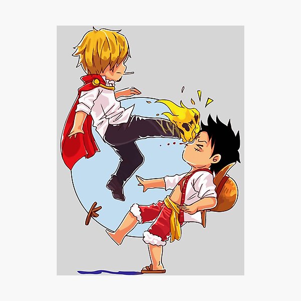 Vẽ Luffy chibi cute là việc không hề đơn giản, nhưng với bức tranh này, nghệ sĩ đã tạo ra một tác phẩm đẹp lung linh và đầy sức sống. Cùng chiêm ngưỡng vẻ đáng yêu của Luffy trong bức tranh này nhé!