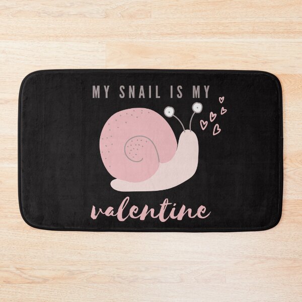 Item preview, My Snail Is My Valentine designed and sold by Unicorn7Magic.