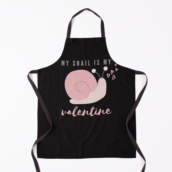 Item preview, My Snail Is My Valentine designed and sold by Unicorn7Magic.