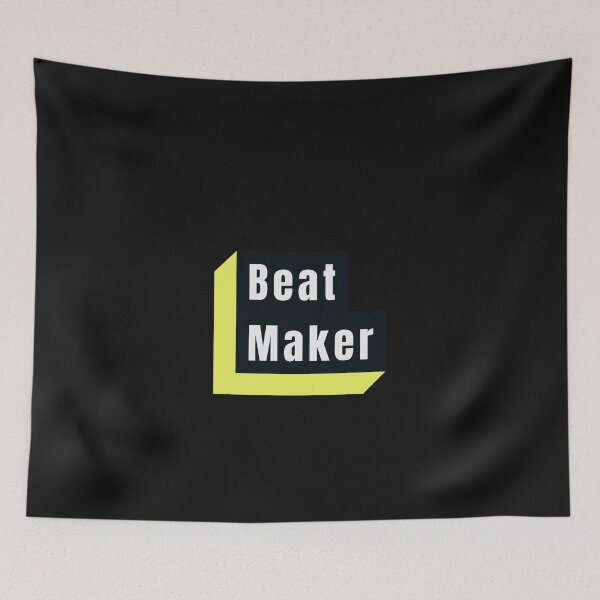 Item preview, Beat Maker Simple | Music Producer designed and sold by DanLopesMerch.