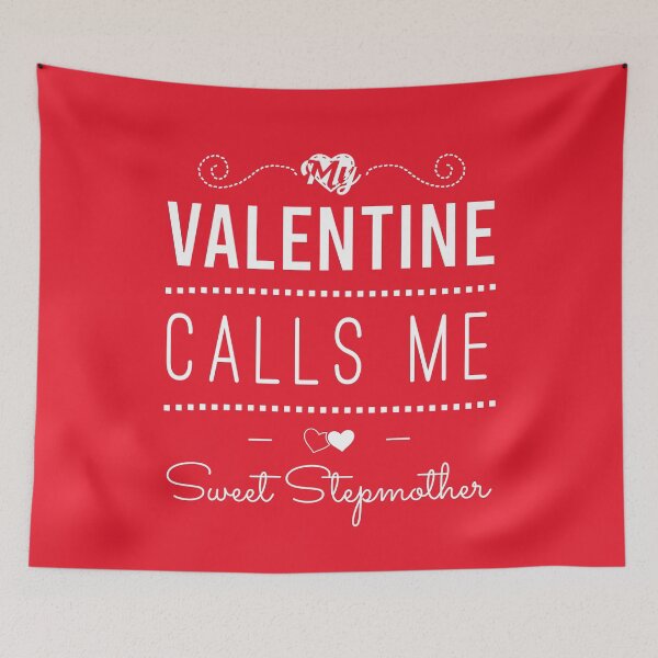 Item preview, My Valentine Calls Me Stepmother Gift designed and sold by yeknow.