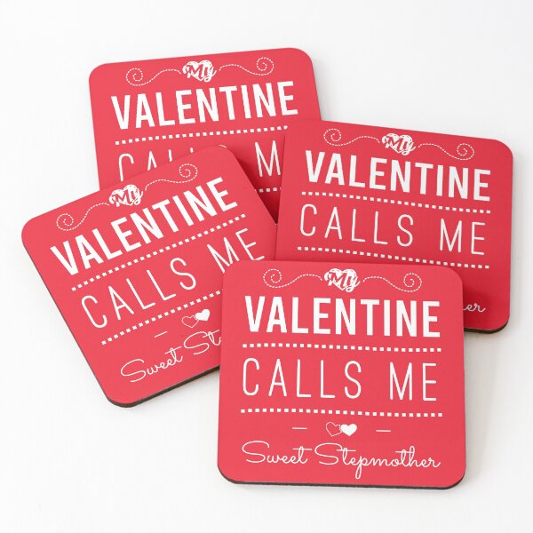 Item preview, My Valentine Calls Me Stepmother Gift designed and sold by yeknow.
