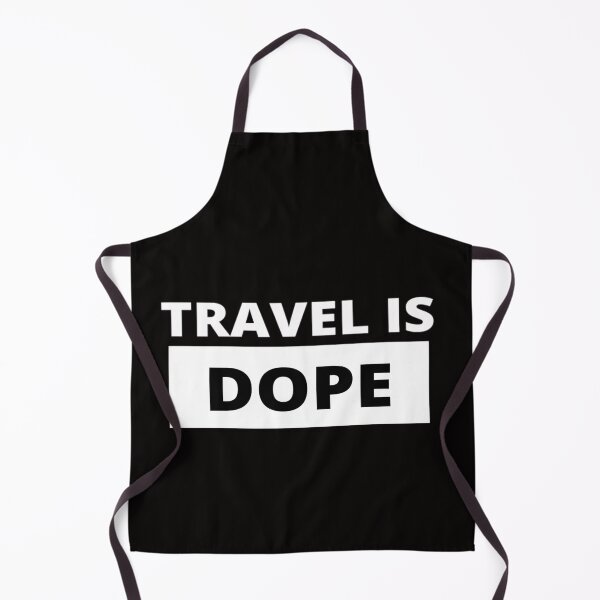 Item preview, "Travel is Dope" designed and sold by exploredeck.