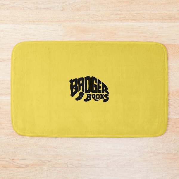 Item preview, Badger Books logo designed and sold by Rian Hughes.