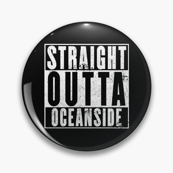 Item preview, Straight Outta Oceanside designed and sold by RandomStuffShop.