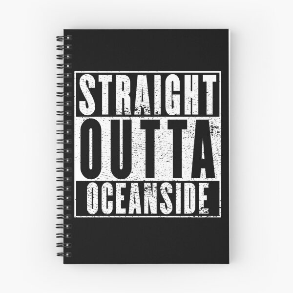 Item preview, Straight Outta Oceanside designed and sold by RandomStuffShop.