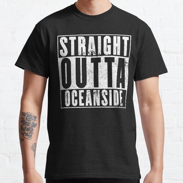 Item preview, Straight Outta Oceanside designed and sold by RandomStuffShop.