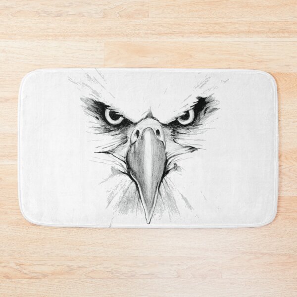 Item preview, Angry Eagle Face  designed and sold by Ani1111.