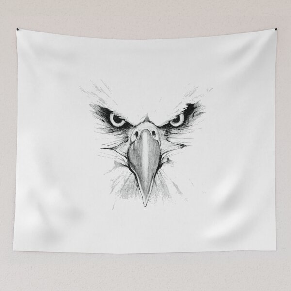 Item preview, Angry Eagle Face  designed and sold by Ani1111.