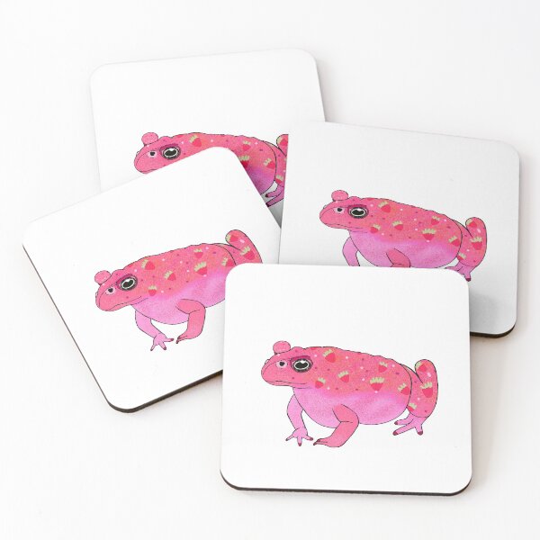 Item preview, Strawberry Frog  designed and sold by gabcreatesart.
