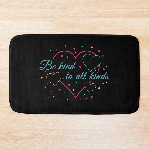 Item preview, Be Kind Cute Heart Pretty Kindness Quote Positivity designed and sold by sillyquestions.