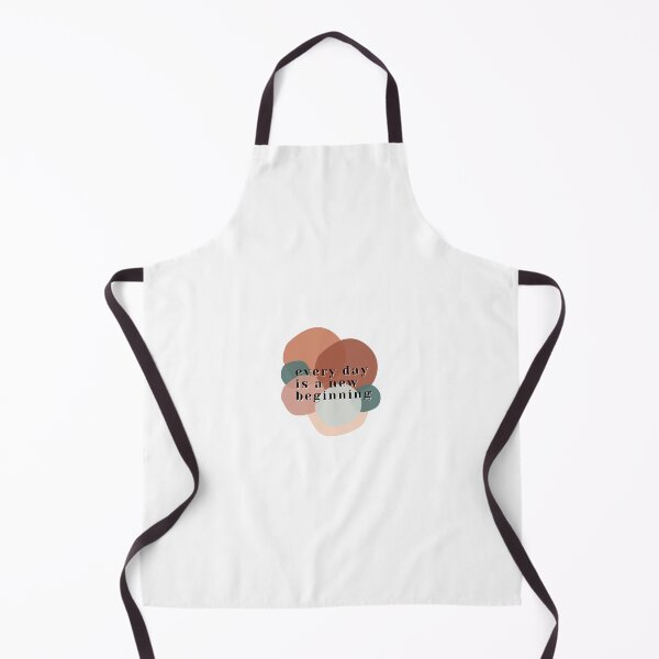 Item preview, Every Day is a New Beginning - Terra Cotta & Green designed and sold by vicnat.