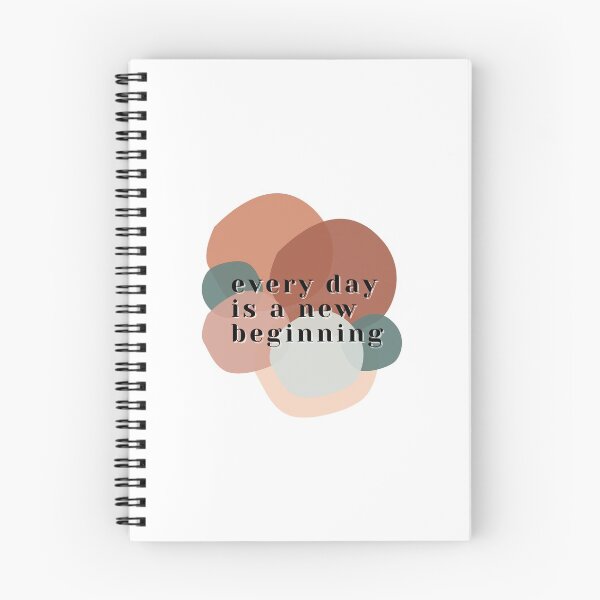 Item preview, Every Day is a New Beginning - Terra Cotta & Green designed and sold by vicnat.