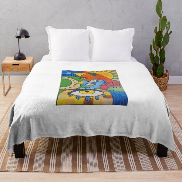 Item preview, Colorful Geometric Abstract Art designed and sold by Onlyomniscience.