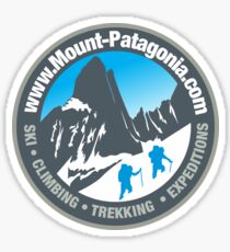 Pegatina Monte Patagonia