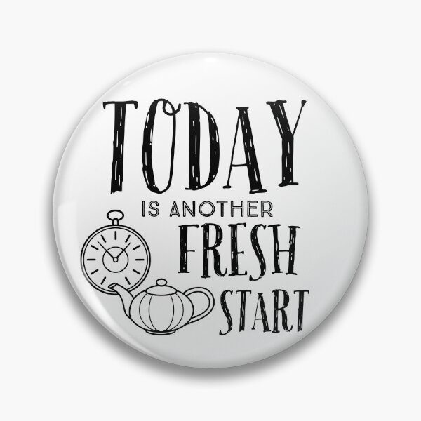 Item preview, Today is another fresh start designed and sold by Gingatoo.