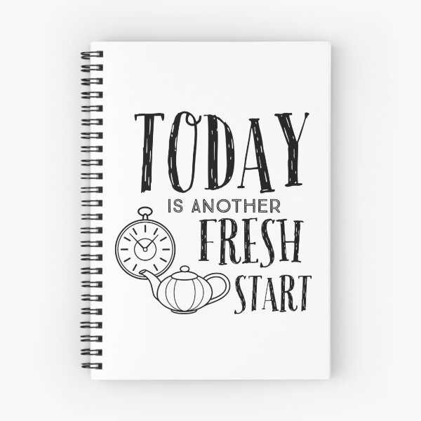 Item preview, Today is another fresh start designed and sold by Gingatoo.