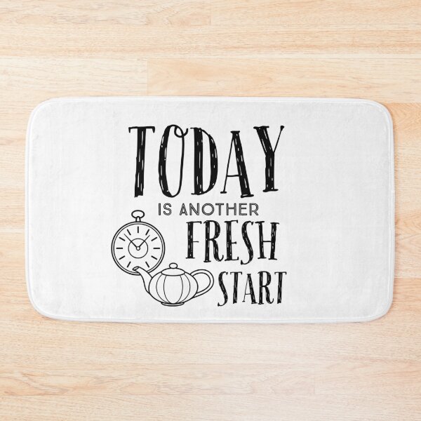 Item preview, Today is another fresh start designed and sold by Gingatoo.