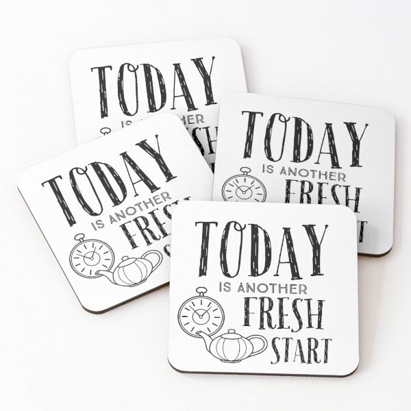 Item preview, Today is another fresh start designed and sold by Gingatoo.