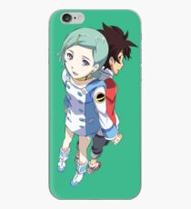 Eureka Seven Couple Holding Hands iPhone Case
