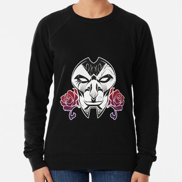 Jhin the Virtuoso League of Legends Champion Ad carry Lightweight Sweatshirt