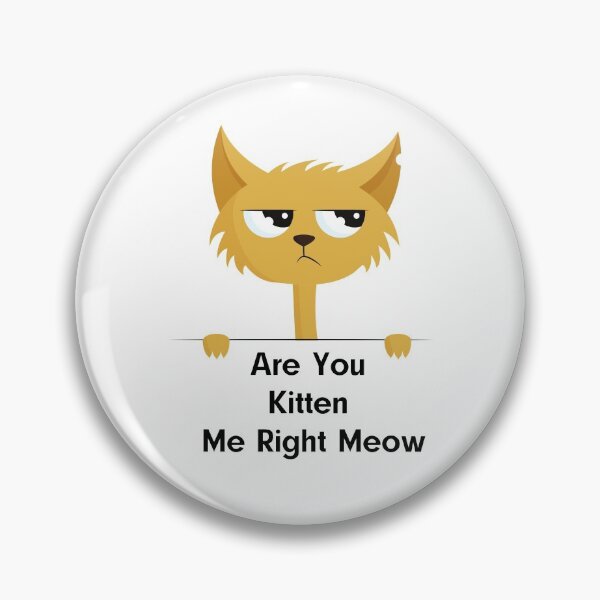 Item preview, Are You Kitten Me Right Meow designed and sold by DidyTees.