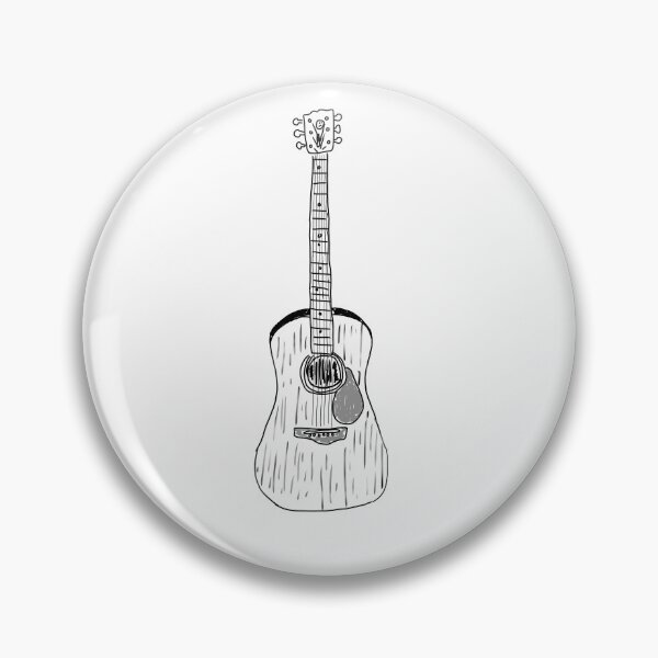 Item preview, Line Art Guitar designed and sold by junelight19.