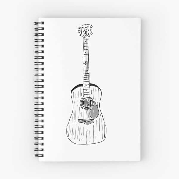 Item preview, Line Art Guitar designed and sold by junelight19.