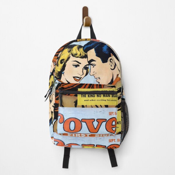 Item preview, Love At First Sight Vintage Comic Print designed and sold by LittleIconShop.