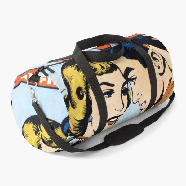 Item preview, Love At First Sight Vintage Comic Print designed and sold by LittleIconShop.
