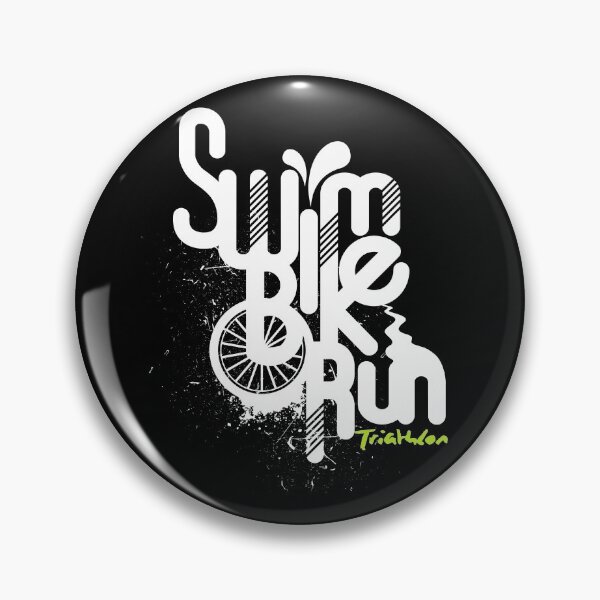 Item preview, triathlon, sports: swim bike run designed and sold by Pau Baz.