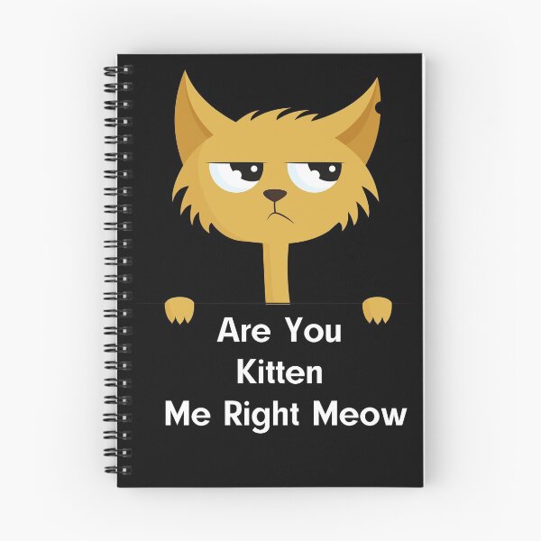 Aperçu de l'œuvre Es-tu chaton moi juste Meow créée et vendue par DidyTees.