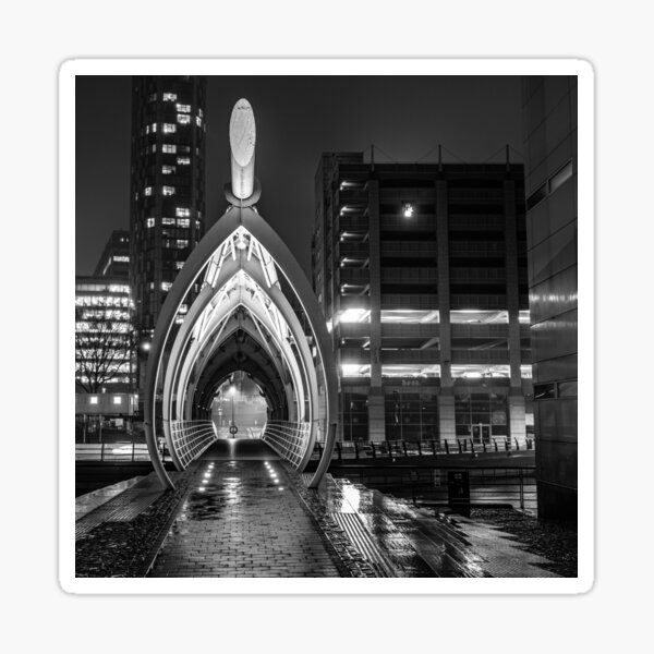 Item preview, Princes Dock bridge Liverpool designed and sold by Paul Madden.