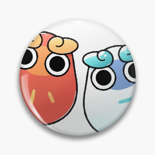 Item preview, Daruma Dolls designed and sold by Lexissketches Shop.