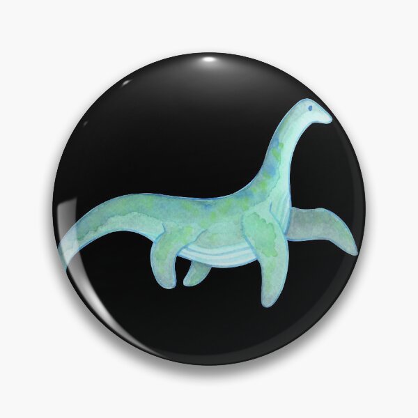 Item preview, Monster of Loch Ness , Nessie (black background) designed and sold by ibyrd-7.