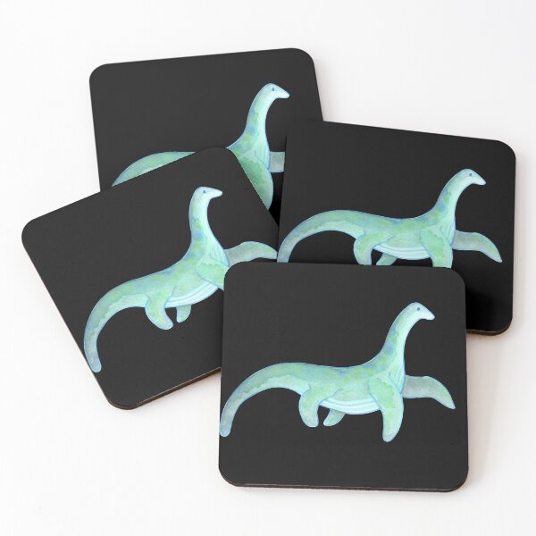 Item preview, Monster of Loch Ness , Nessie (black background) designed and sold by ibyrd-7.
