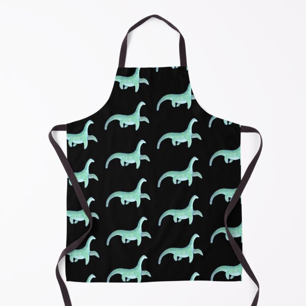 Item preview, Monster of Loch Ness , Nessie (black background) designed and sold by ibyrd-7.