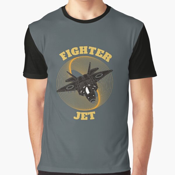 AustralianMate Fighter Jet (Front View) Silhouette Women's T-Shirt