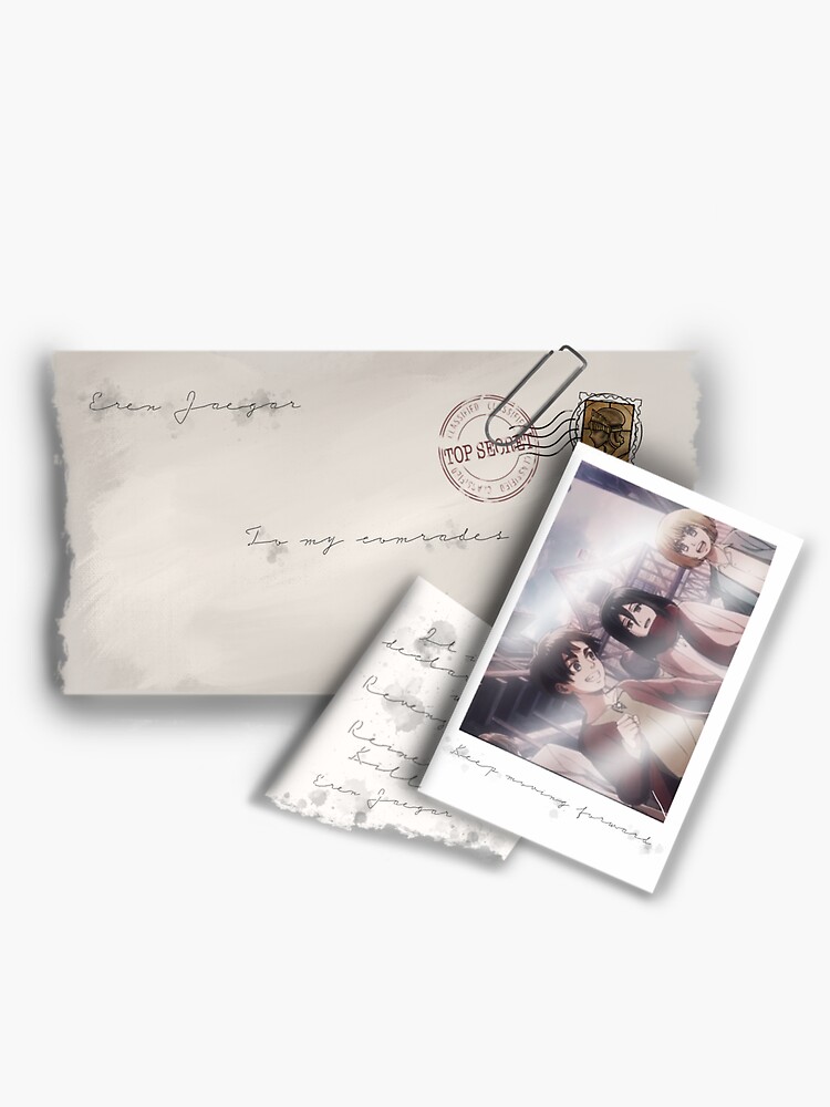 letter-from-eren-jaeger-sticker-for-sale-by-hyjabay-redbubble