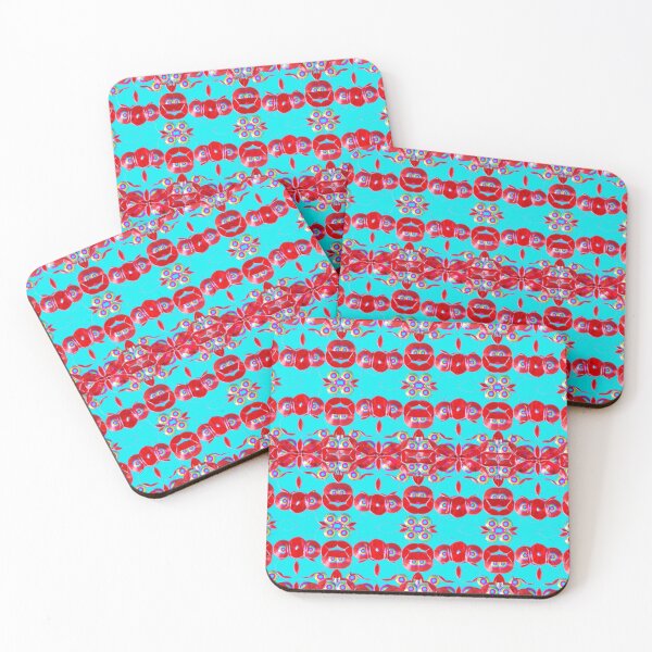 Item preview, Psychedelic Colourful pattern designed and sold by Arcane  Adorable.