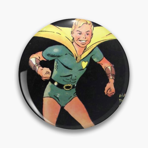 Item preview, Golden Lad Superhero Comics Book 40s designed and sold by AlexCH888.