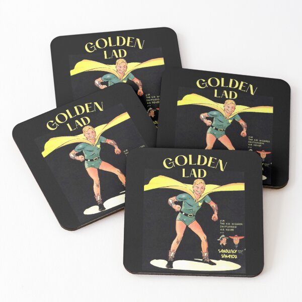 Item preview, Golden Lad Superhero Comics Book 40s designed and sold by AlexCH888.