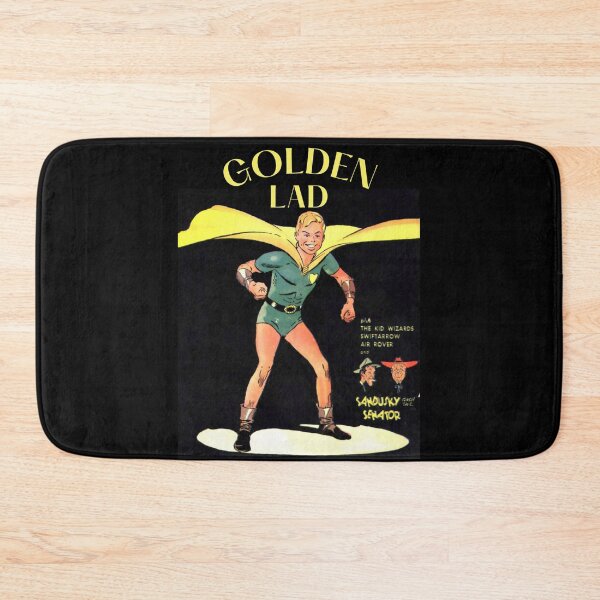 Item preview, Golden Lad Superhero Comics Book 40s designed and sold by AlexCH888.