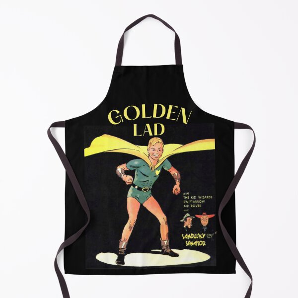 Item preview, Golden Lad Superhero Comics Book 40s designed and sold by AlexCH888.
