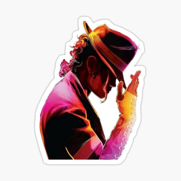 michael jackson Sticker