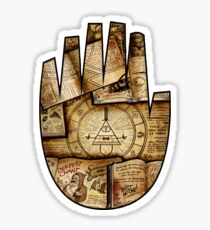 Bill Cipher Sixer Sticker