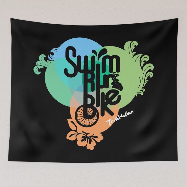 Item preview, Triathlon, Sports: swim bike run designed and sold by Pau Baz.