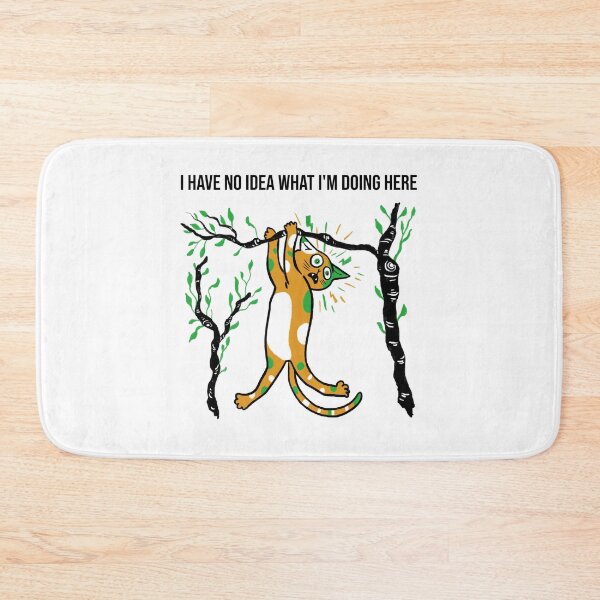 Item preview, What am I doing here designed and sold by Tender Flower Clothing.